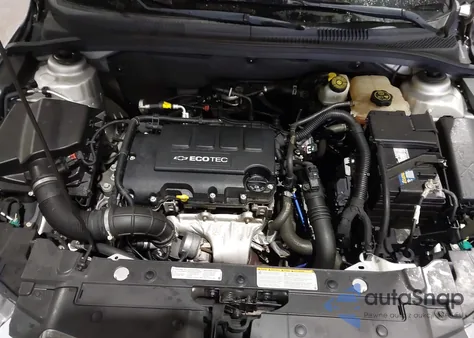 2014 Chevrolet Cruze 1Lt Auto z USA, uszkodzony, nr VIN 1G1PC5SB4E7104161